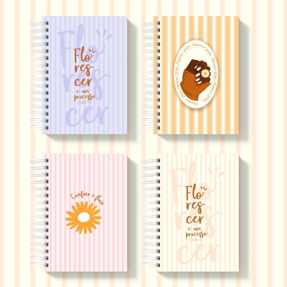 Coleçao Florescer 2026 (BM Arquivos) - Imagem 8
