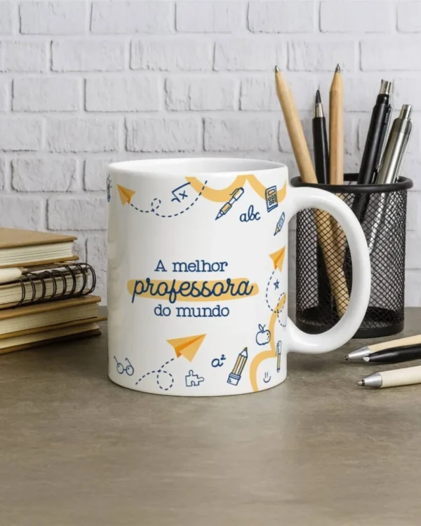 Pacote de Artes Canecas Professores (Vintage) - Imagem 10