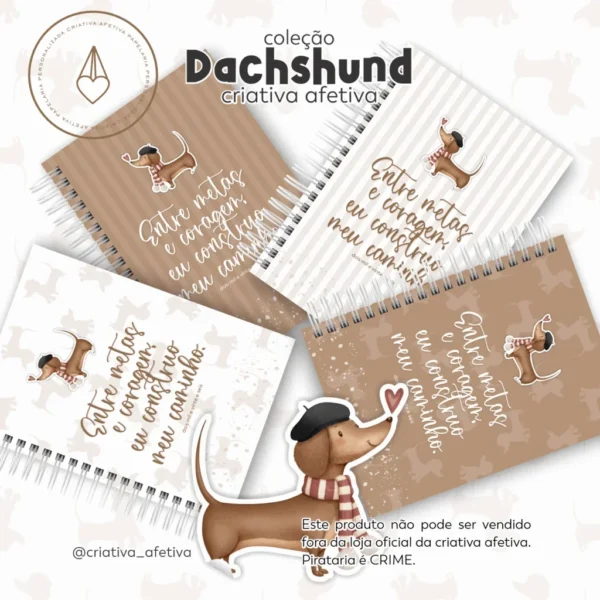 Coleção Dachshund (Criativa Afetiva) - Imagem 6