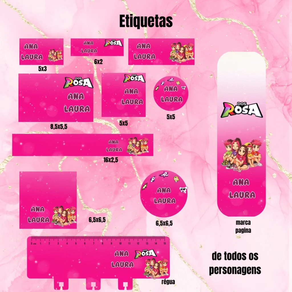 COMBO Grupo dos Rosas – Kit Escolar - Imagem 9