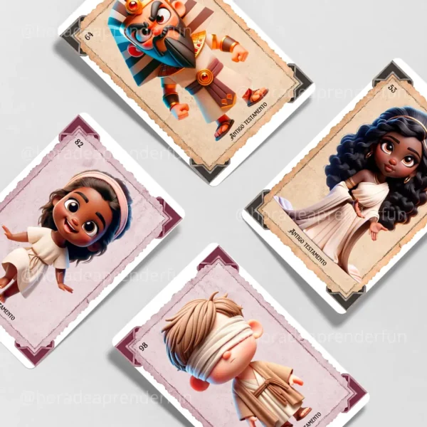 Arquivo Meu Àlbum de Figurinhas Bíblico - Hora de Aprender - Imagem 3