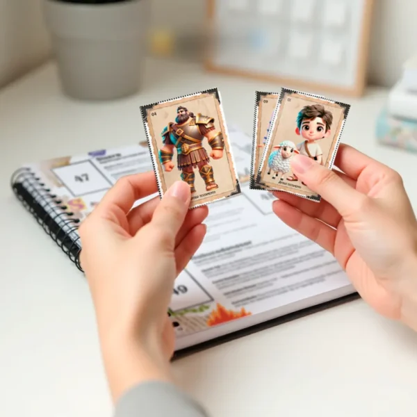 Arquivo Meu Àlbum de Figurinhas Bíblico - Hora de Aprender - Imagem 8