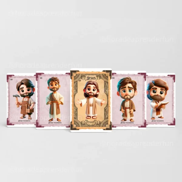 Arquivo Meu Àlbum de Figurinhas Bíblico - Hora de Aprender - Imagem 2