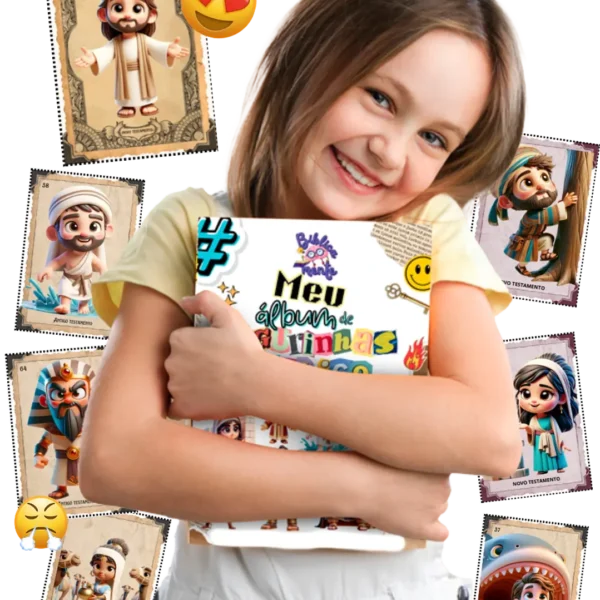 Arquivo Meu Àlbum de Figurinhas Bíblico - Hora de Aprender - Imagem 9