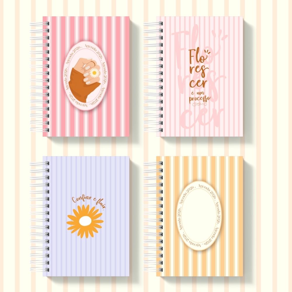 Coleçao Florescer 2026 (BM Arquivos) - Imagem 7