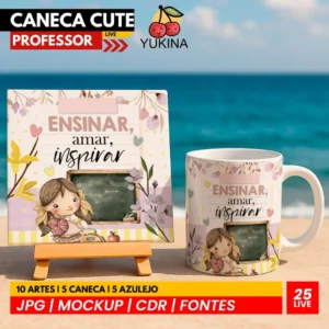 Arte Professor Alfabeto (Yukina)