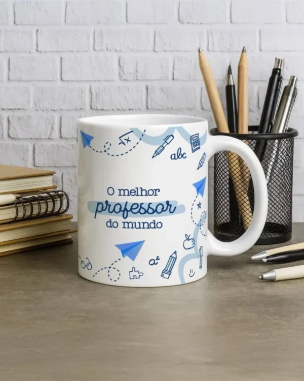 Pacote de Artes Canecas Professores (Vintage) - Imagem 8