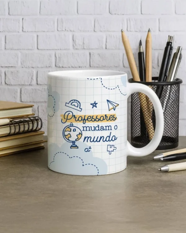 Pacote de Artes Canecas Professores (Vintage) - Imagem 7