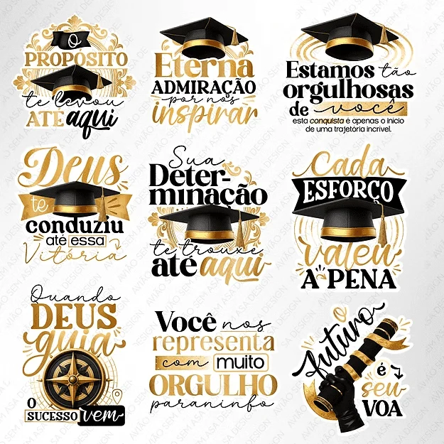 Coleção – Formatura 2025 (Avião sem Asa) - Imagem 6