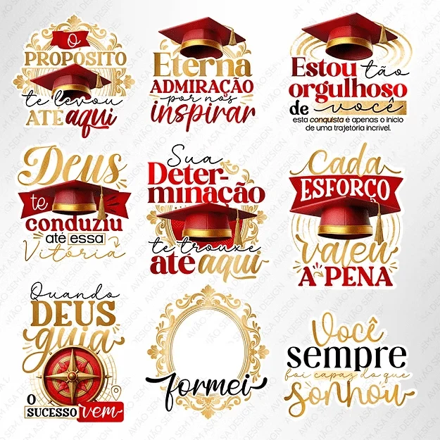 Coleção – Formatura 2025 (Avião sem Asa) - Imagem 5