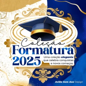 Coleção – Formatura 2025 (Avião sem Asa)