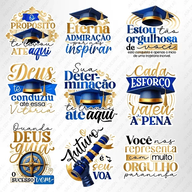 Coleção – Formatura 2025 (Avião sem Asa) - Imagem 10
