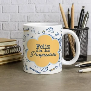 Pacote de Artes Canecas Professores (Vintage)