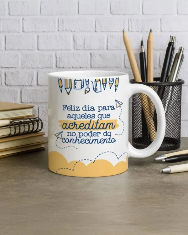 Pacote de Artes Canecas Professores (Vintage) - Imagem 4