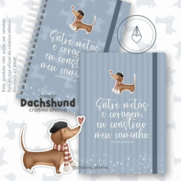 Coleção Dachshund (Criativa Afetiva) - Imagem 9