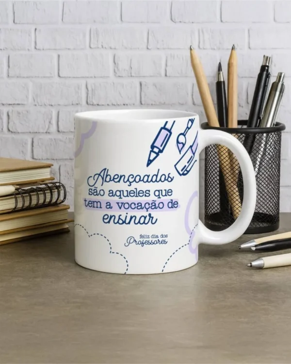 Pacote de Artes Canecas Professores (Vintage) - Imagem 18