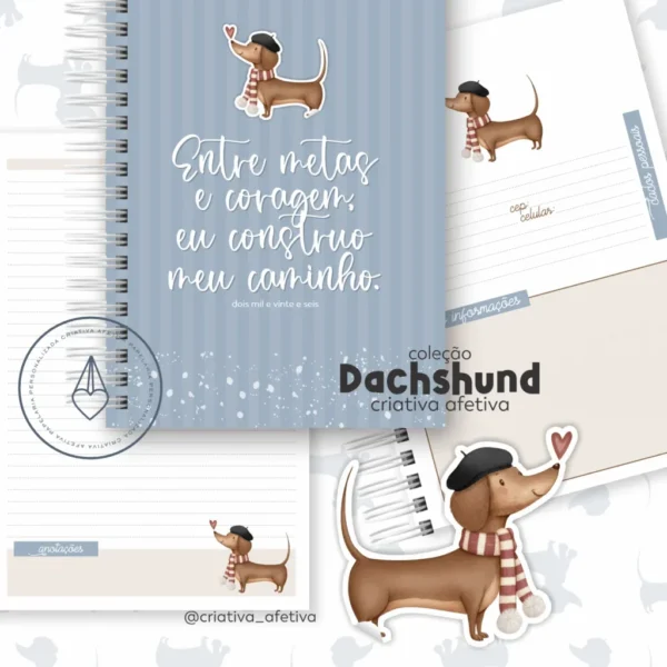 Coleção Dachshund (Criativa Afetiva) - Imagem 8