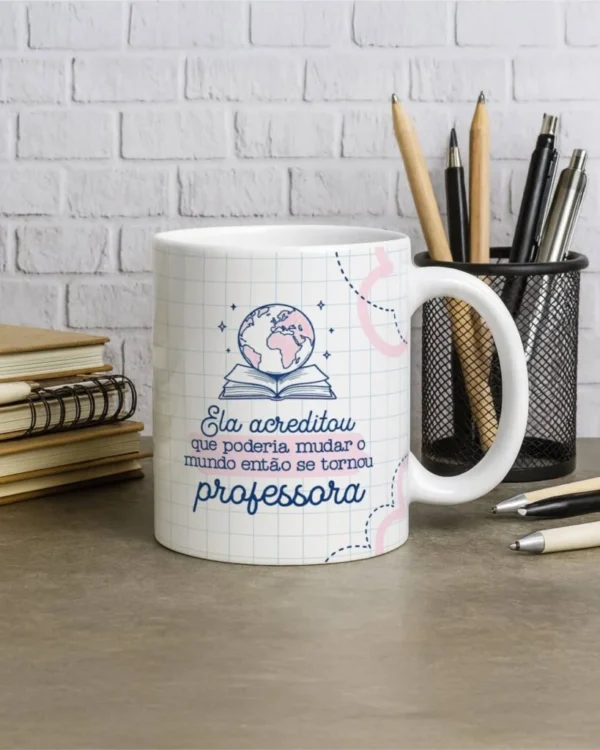 Pacote de Artes Canecas Professores (Vintage) - Imagem 17