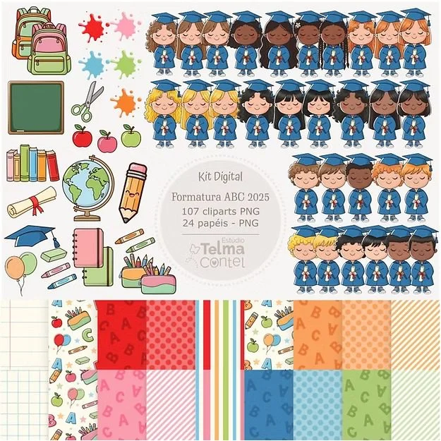 Kit Completo – Formatura ABC 2025 (Telma Contel) - Imagem 2