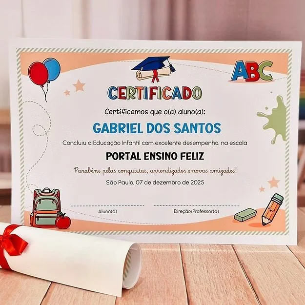 Kit Completo – Formatura ABC 2025 (Telma Contel) - Imagem 13