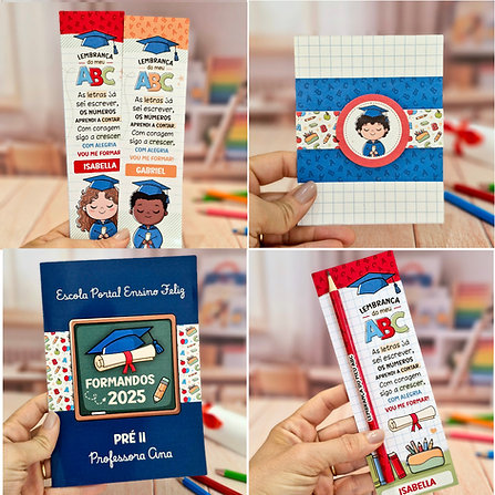 Kit Completo – Formatura ABC 2025 (Telma Contel)