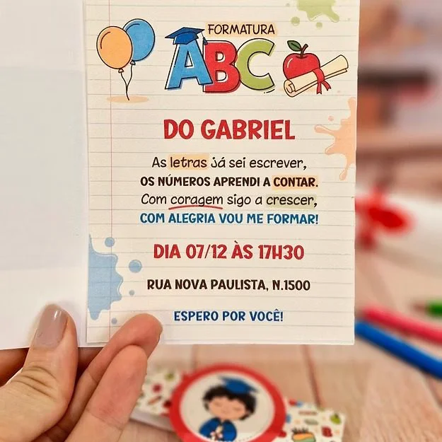 Kit Completo – Formatura ABC 2025 (Telma Contel) - Imagem 12