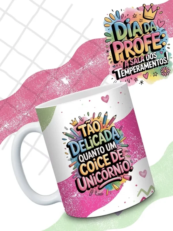 Professora & Seus Temperamentos - Artes Canecas - Imagem 14