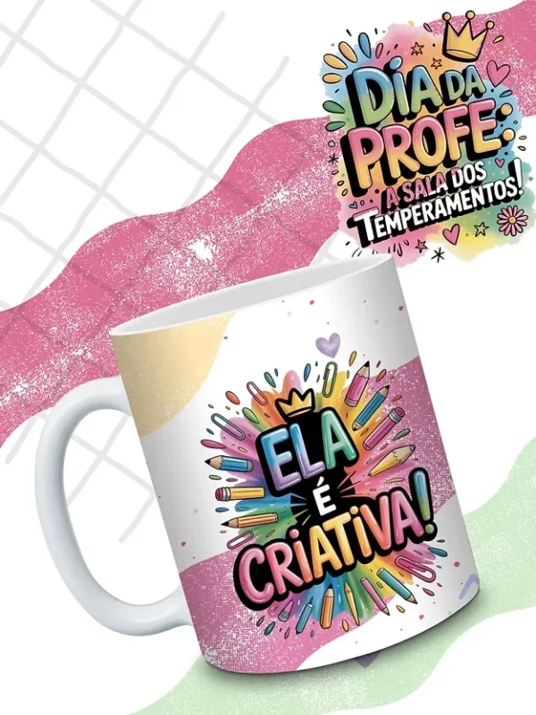 Professora & Seus Temperamentos - Artes Canecas - Imagem 10