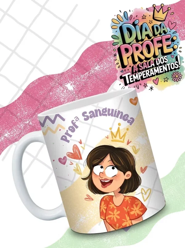 Professora & Seus Temperamentos - Artes Canecas - Imagem 6
