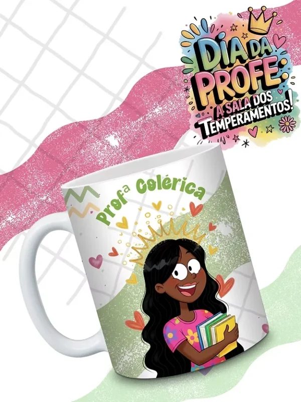 Professora & Seus Temperamentos - Artes Canecas - Imagem 9