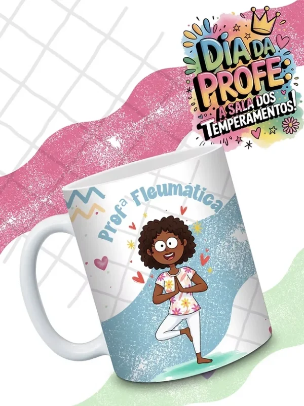 Professora & Seus Temperamentos - Artes Canecas - Imagem 5