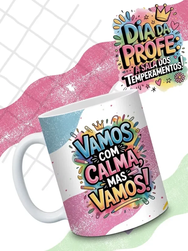 Professora & Seus Temperamentos - Artes Canecas - Imagem 13