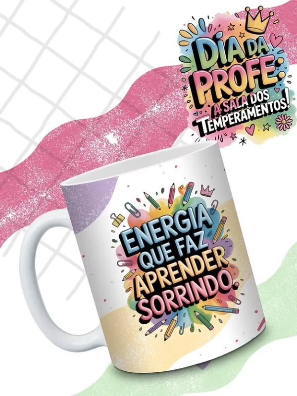 Professora & Seus Temperamentos - Artes Canecas - Imagem 12