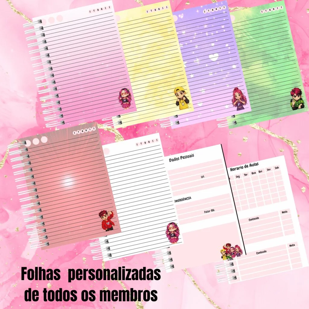 COMBO Grupo dos Rosas – Kit Escolar - Imagem 8