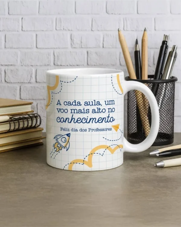 Pacote de Artes Canecas Professores (Vintage) - Imagem 16
