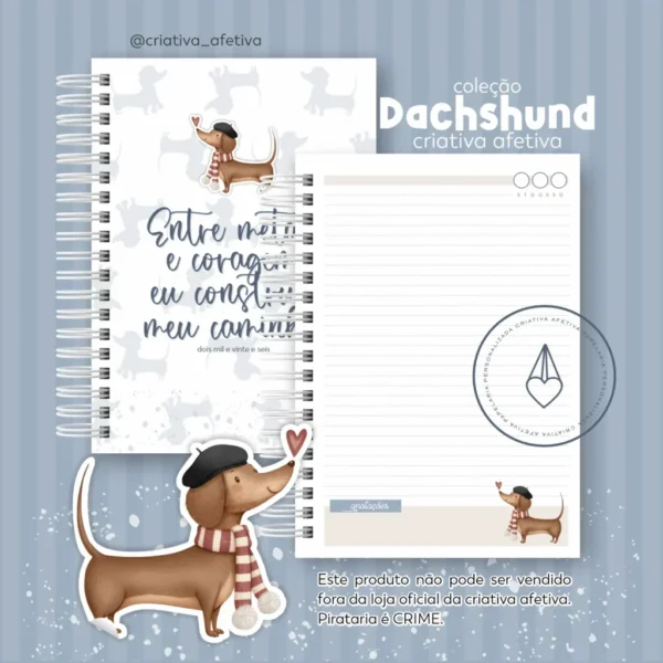 Coleção Dachshund (Criativa Afetiva) - Imagem 7