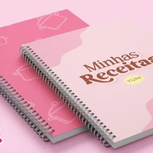 Caderno de Receitas (Tha Moni)