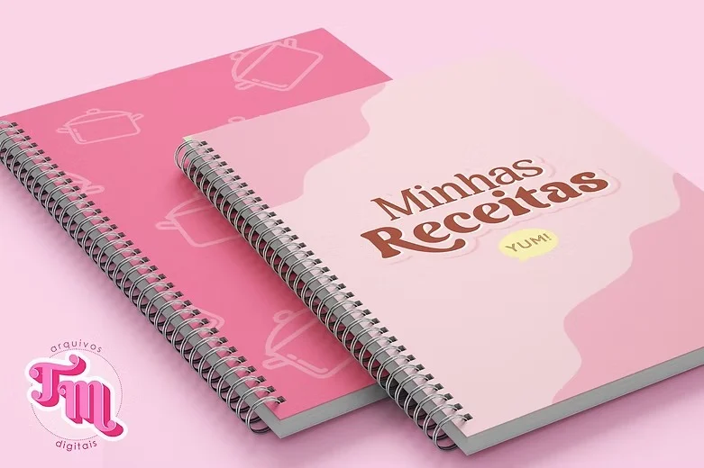 Caderno de Receitas (Tha Moni)