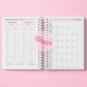 Miolo Neutro Agenda Jurídica 2026 (Tha Moni)