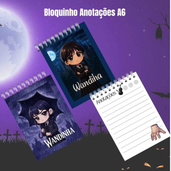 Wandinha – Kit Escolar - Imagem 4
