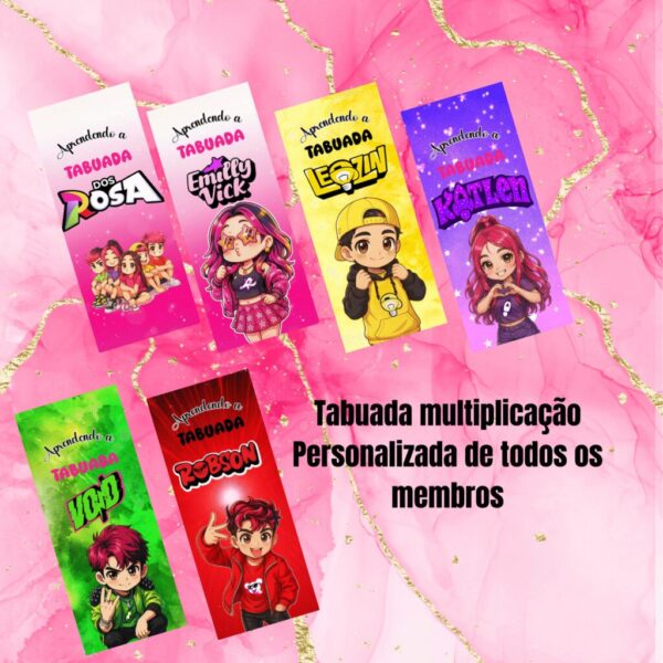 COMBO Grupo dos Rosas – Kit Escolar - Imagem 2