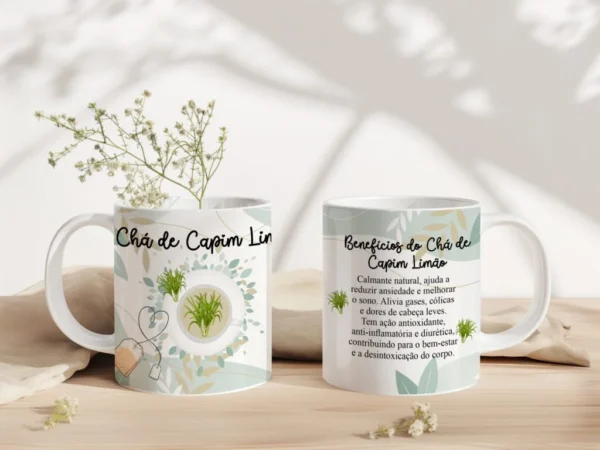 Chás – Artes para Canecas (Yukina) - Imagem 3