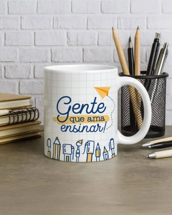 Pacote de Artes Canecas Professores (Vintage) - Imagem 15