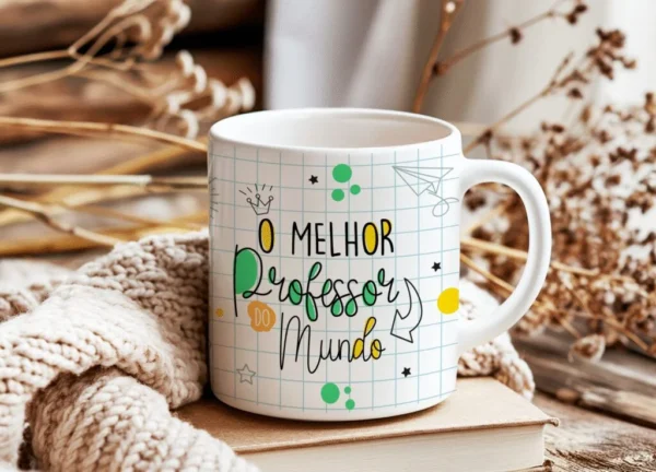 Professores Clean – Artes para Canecas - Imagem 7
