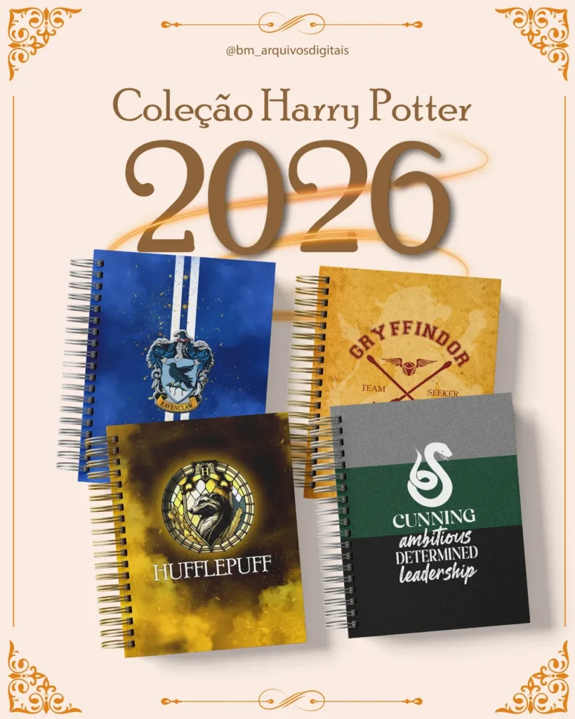 Coleçao Harry Potter (BM Arquivos)