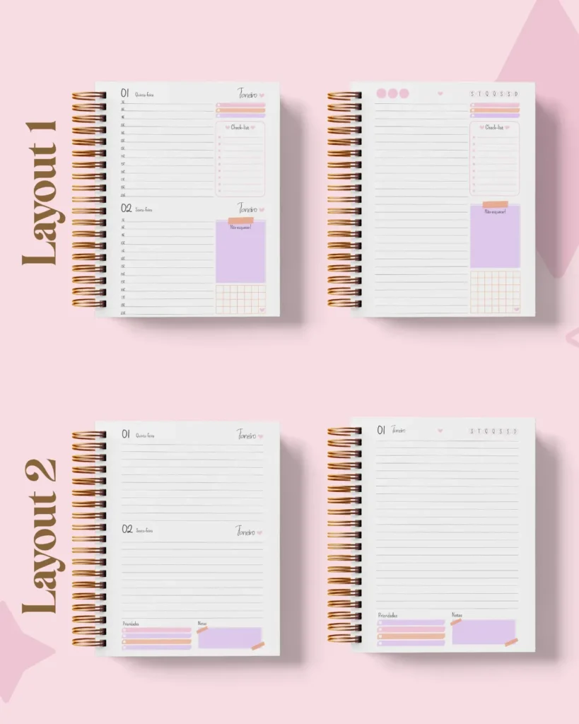 Coleçao Florescer 2026 (BM Arquivos) - Imagem 2