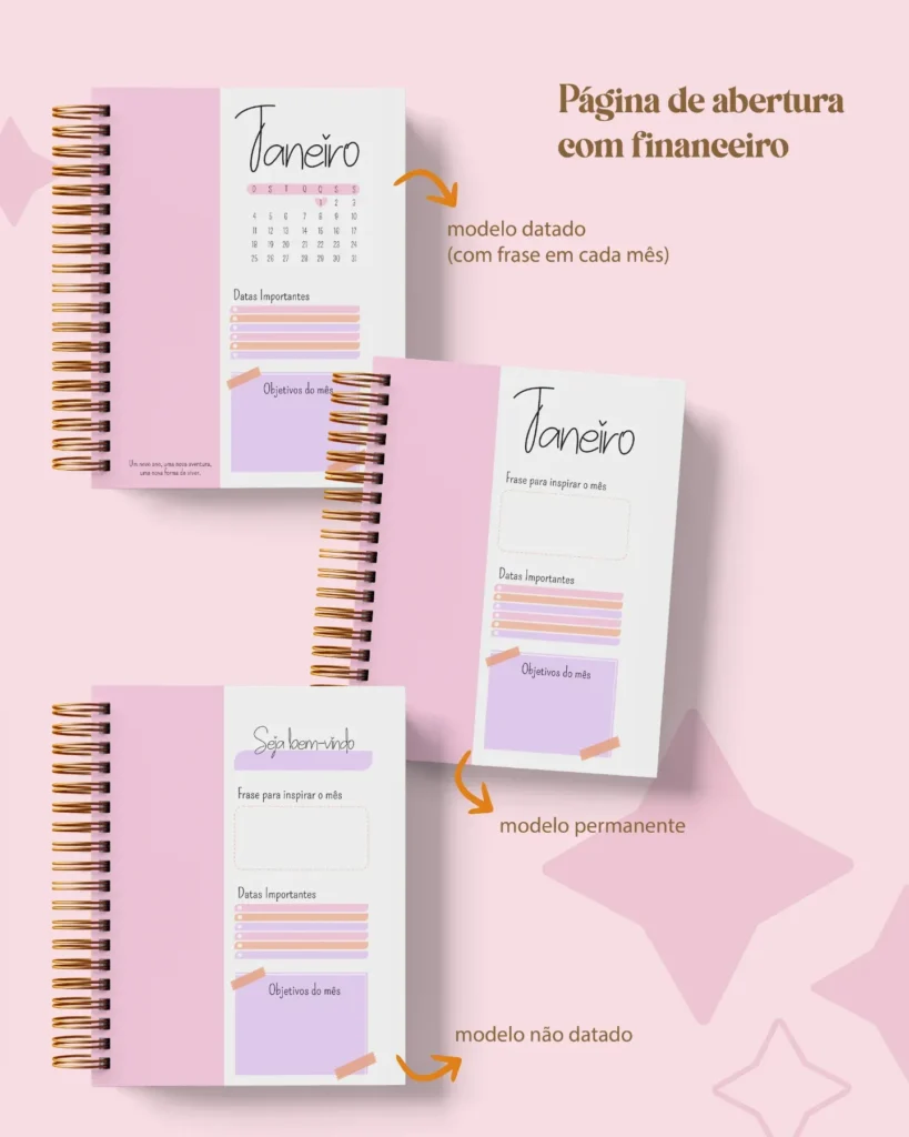 Coleçao Florescer 2026 (BM Arquivos) - Imagem 3