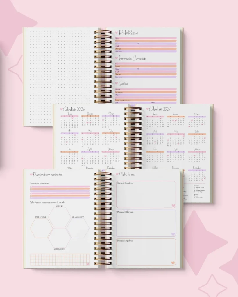 Coleçao Florescer 2026 (BM Arquivos) - Imagem 13