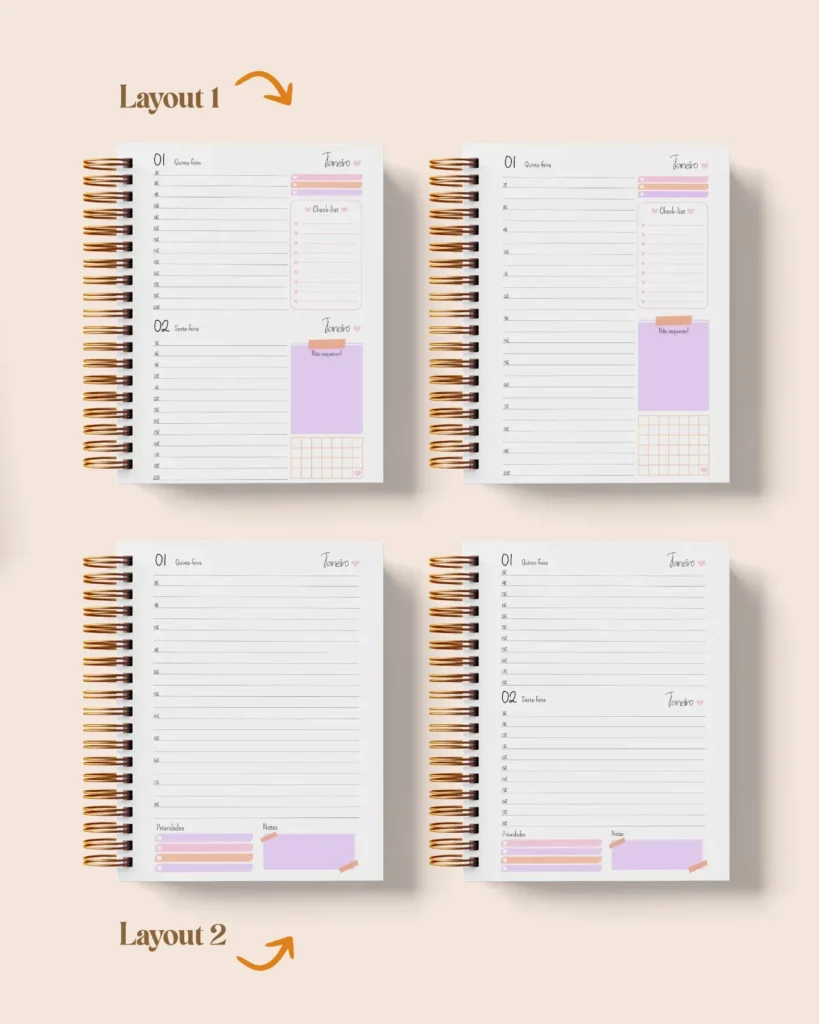 Coleçao Florescer 2026 (BM Arquivos) - Imagem 4