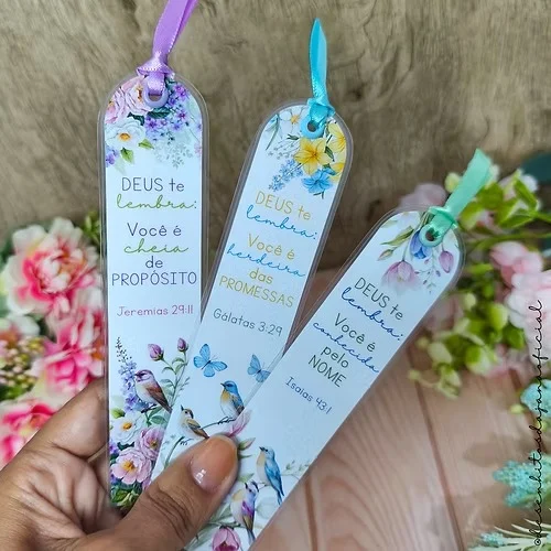 Marcadores plastificados colecionáveis (Desenhitos da Jana) - Imagem 5